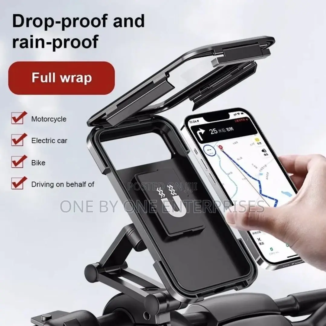 Waterproof Phone Holder For Cyclist