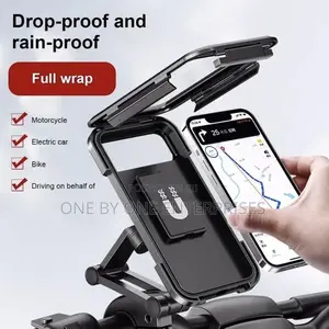 Waterproof Phone Holder For Cyclist