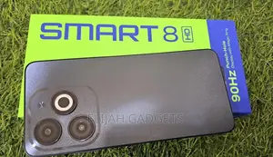 New Infinix Smart 8 128 GB Gray