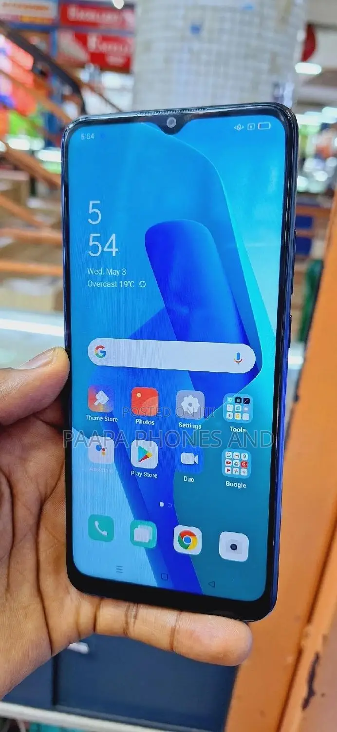 Oppo A16K 32 GB Black