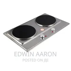 Saachi Double Hot Plate