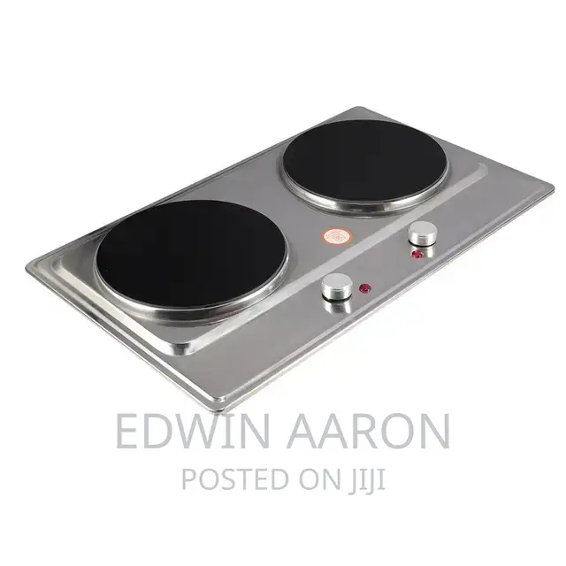 Saachi Double Hot Plate