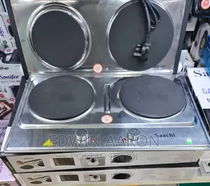 Saachi Double Hot Plate