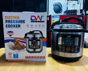 DW "Digiwave" 7.0litre Pressure Cooker \\ 1200w \\ DWPC-1703