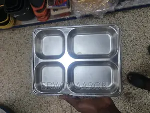 Stainless Steel Food Tray