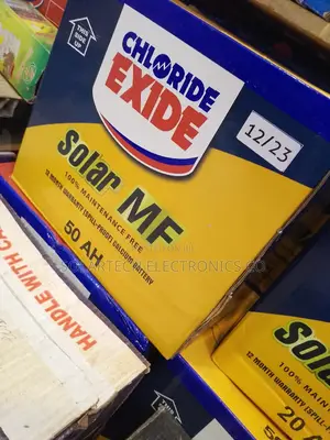 50AH Solar MF Battery