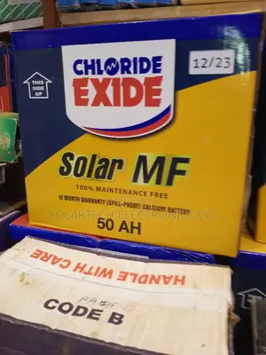 50AH Solar MF Battery