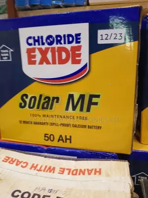 50AH Solar MF Battery