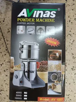 Electric Avinas Powder
