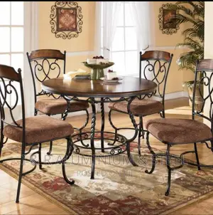 Steel Dining Table