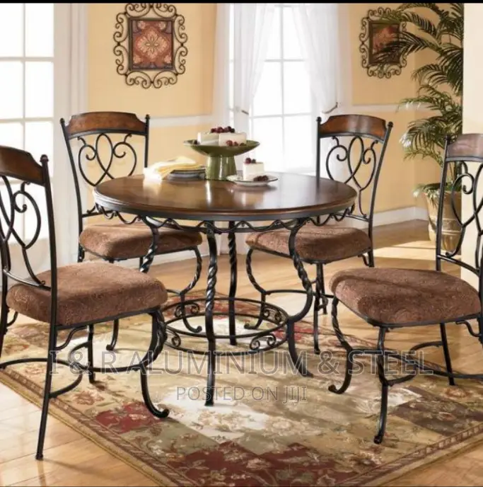 Steel Dining Table