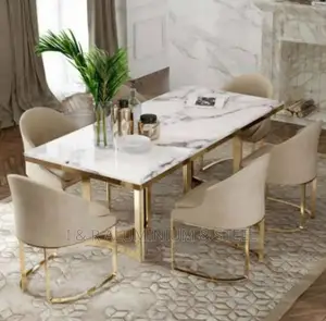Steel Dining Table
