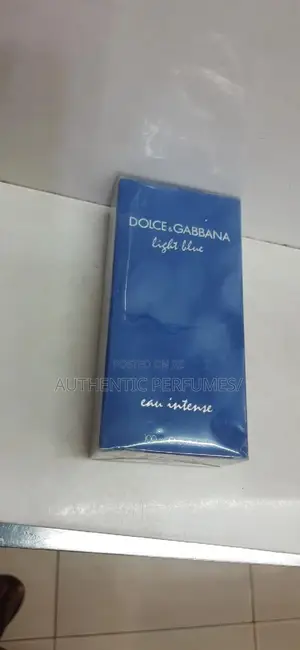 Dolce Gabbana Light Blue Intense for Women