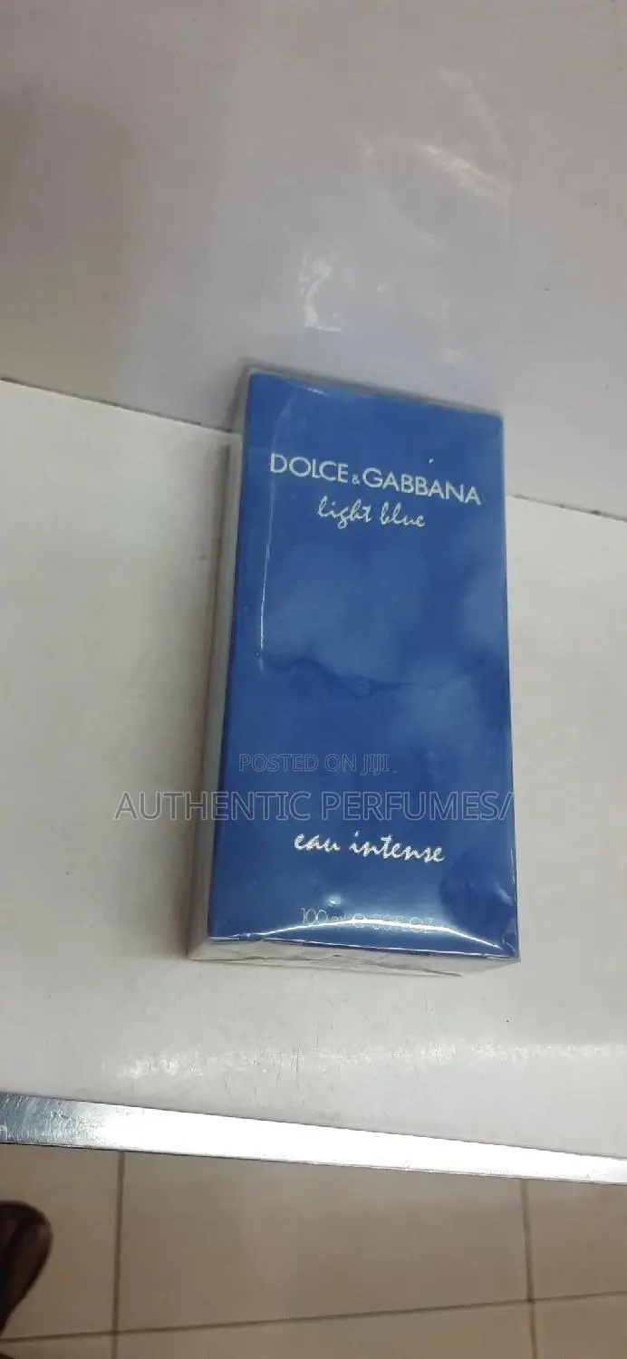 Dolce Gabbana Light Blue Intense for Women