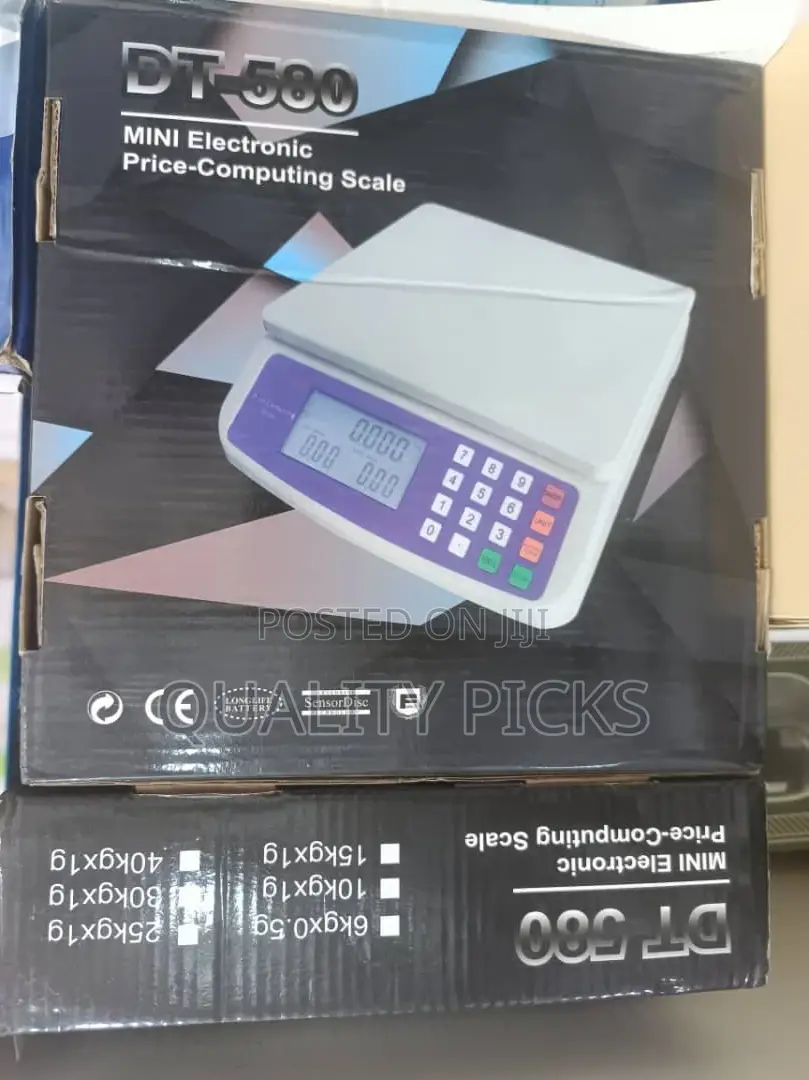 Digital Computer Scale