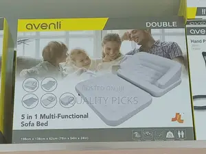5 in 1 Inflatable Air Sofa Mattress