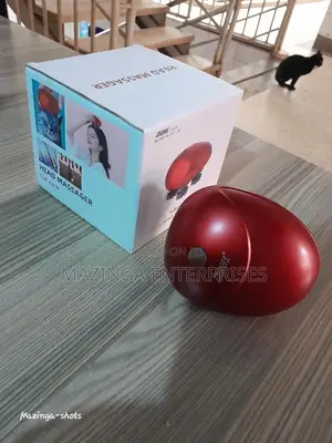 Portable Rechargeable Cat Wank and Head Massager