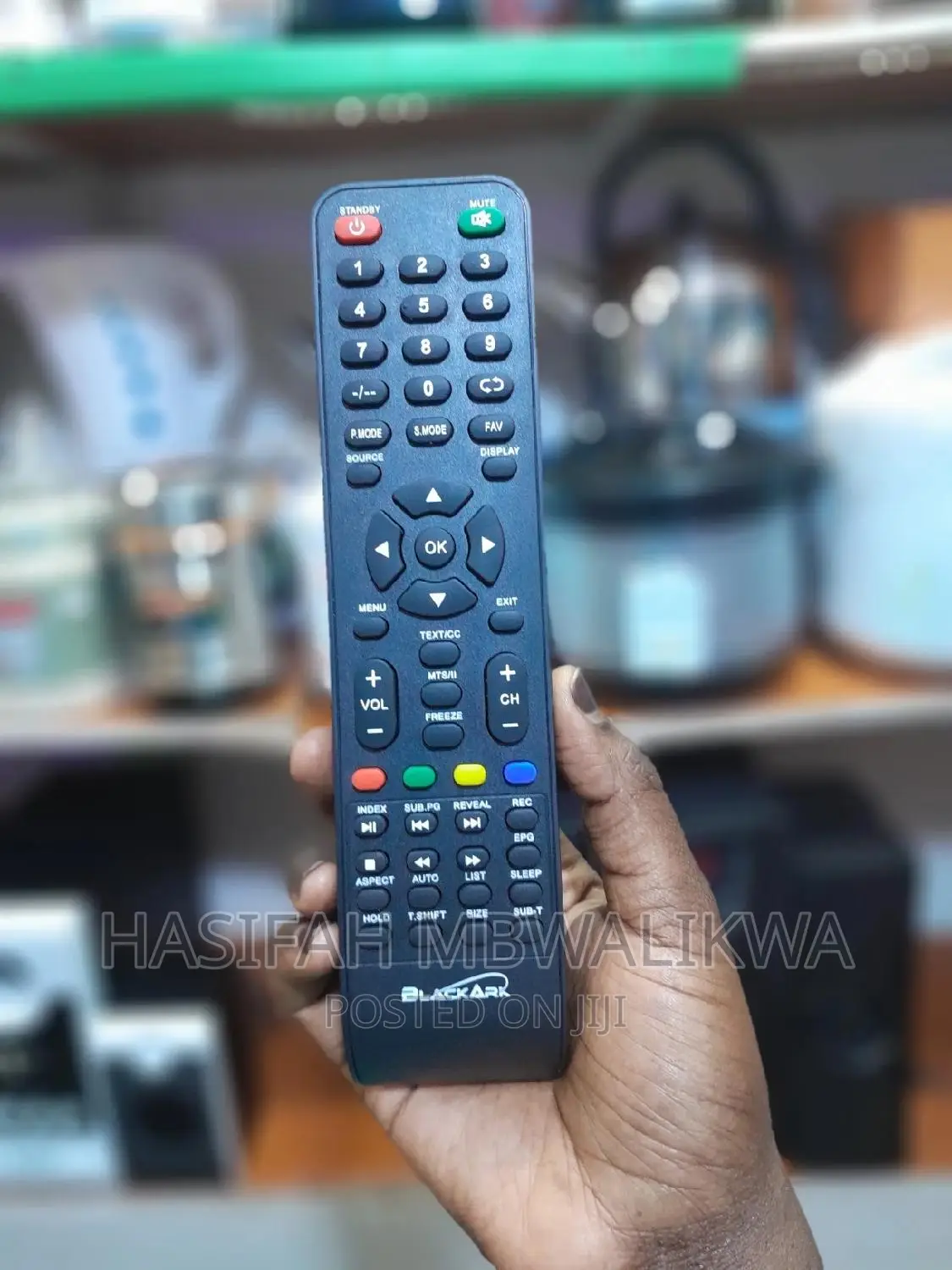 Black Ark TV Remote