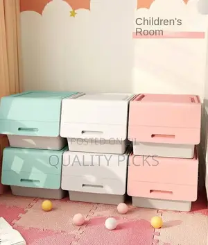 Kids Plastic Storage Rack