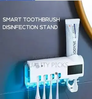 Smart Toothpaste Holder