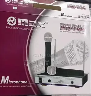 Wireless Max Microphone