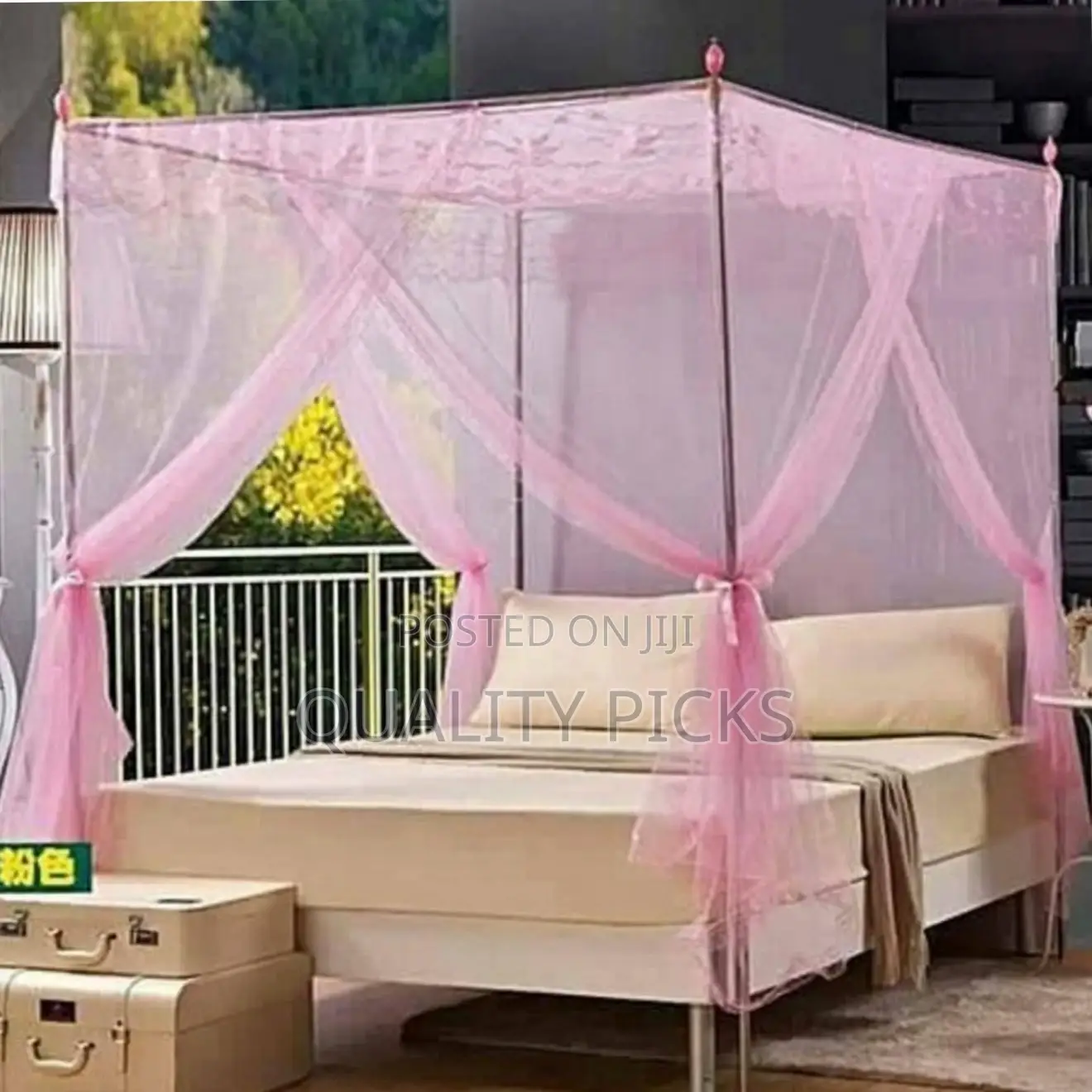 4 Stand Mosquito Net