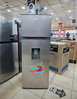 Pixel 280L Double Door Refrigerator With a Dispenser