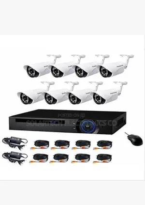 8 Channel Full Kit Cameras HD