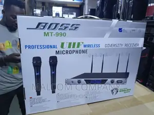 Boss Professional UHF Wireless Microphone
