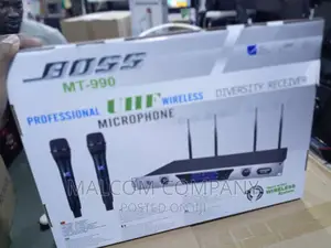 Boss Professional UHF Wireless Microphone