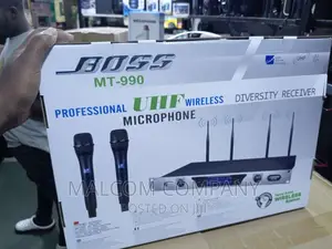 Boss Professional UHF Wireless Microphone