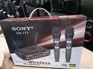 Sony Professional Wireless UHF Wireless Microphone