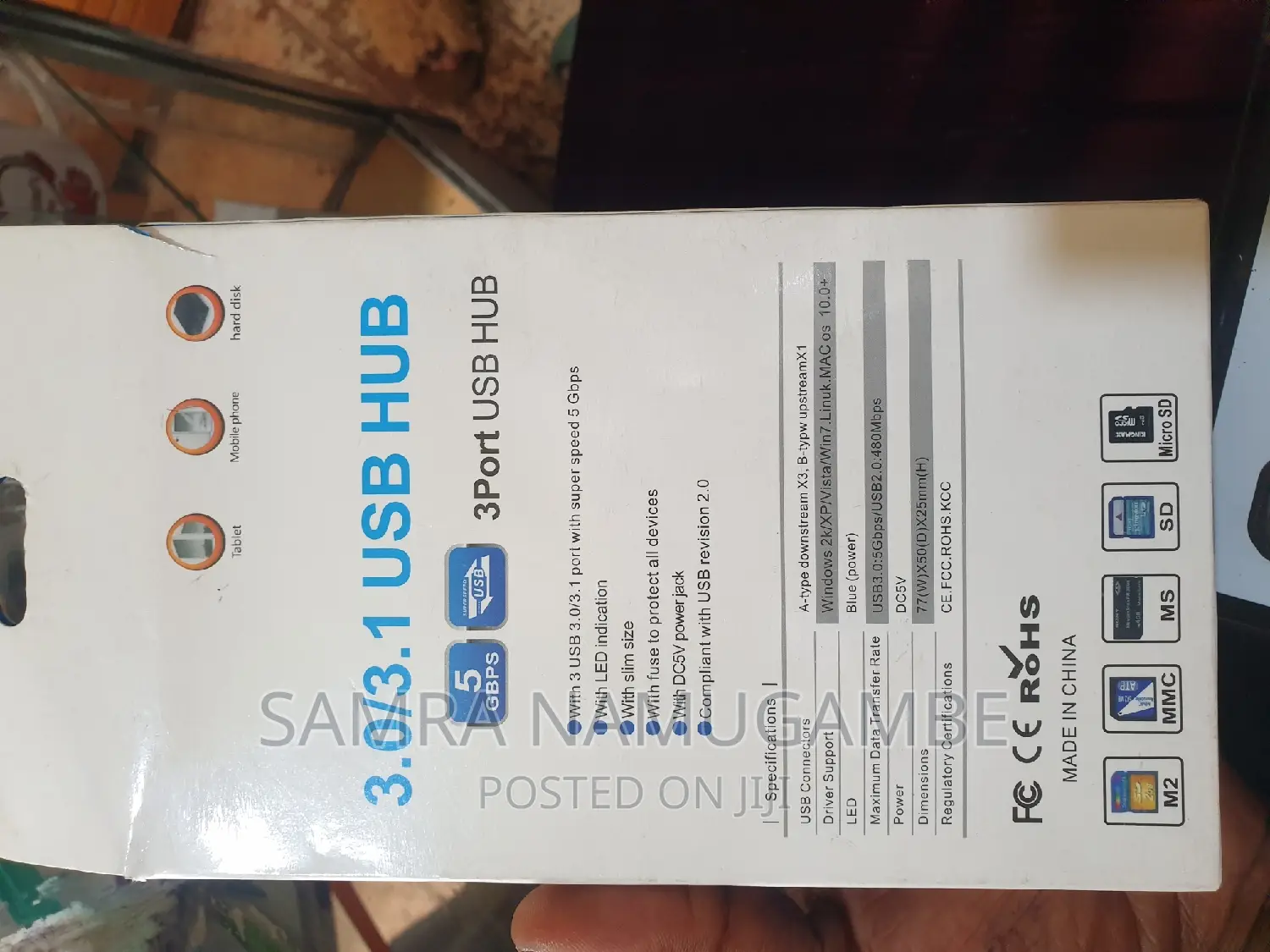 3.0/3.1 USB Hubs