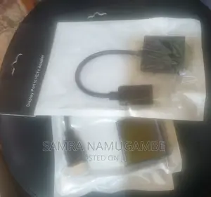 Display Ports to HDTV Adaptor