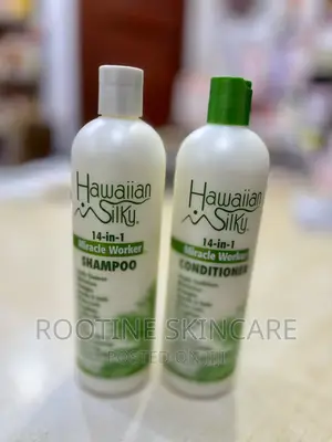 Hawaian Silky 14 in 1miracle Workershampoo and Conditioner