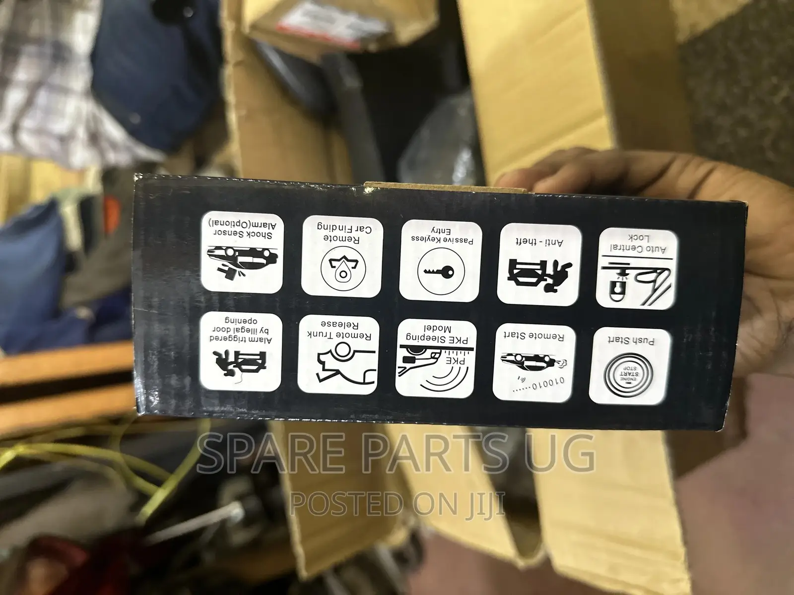 Push to Start System