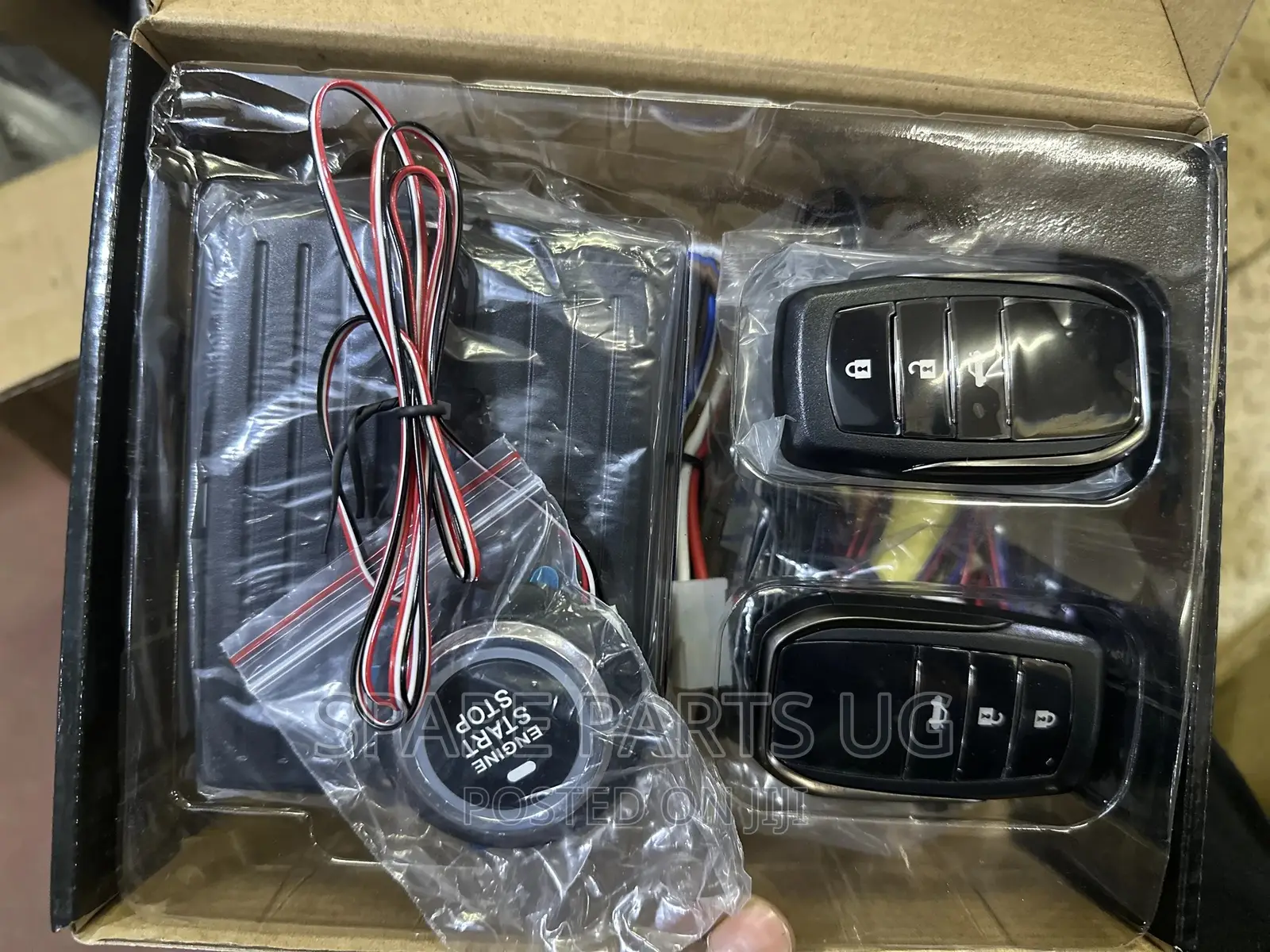 Push to Start System