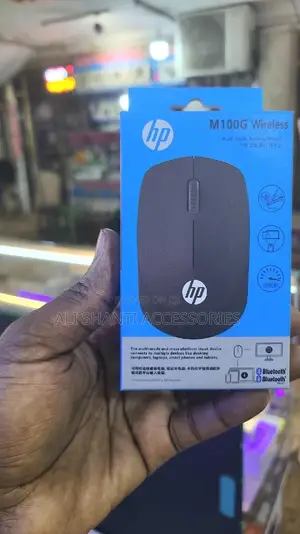 HP M100G Wireless Mouse