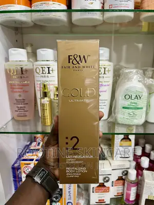 Fair and White Gold Ultimate Brightening Eventon Body Lotion