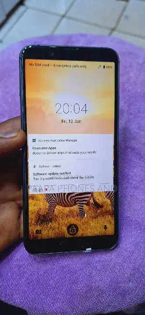 Sharp Aquos Sense 3 SHV45 64 GB Black