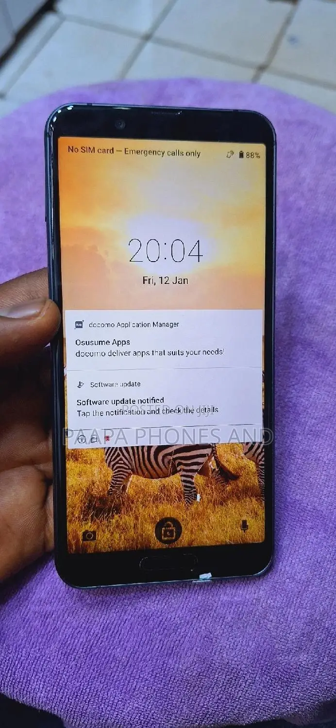 Sharp Aquos Sense 3 SHV45 64 GB Black