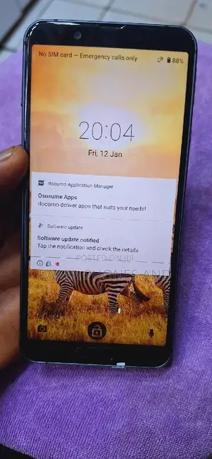 Sharp Aquos Sense 3 SHV45 64 GB Black