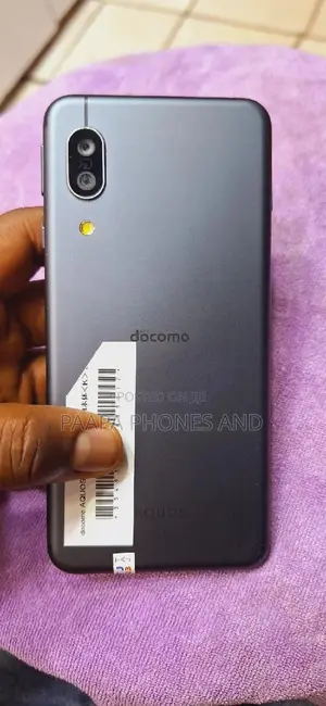 Sharp Aquos Sense 3 SHV45 64 GB Black