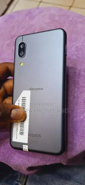 Sharp Aquos Sense 3 SHV45 64 GB Black