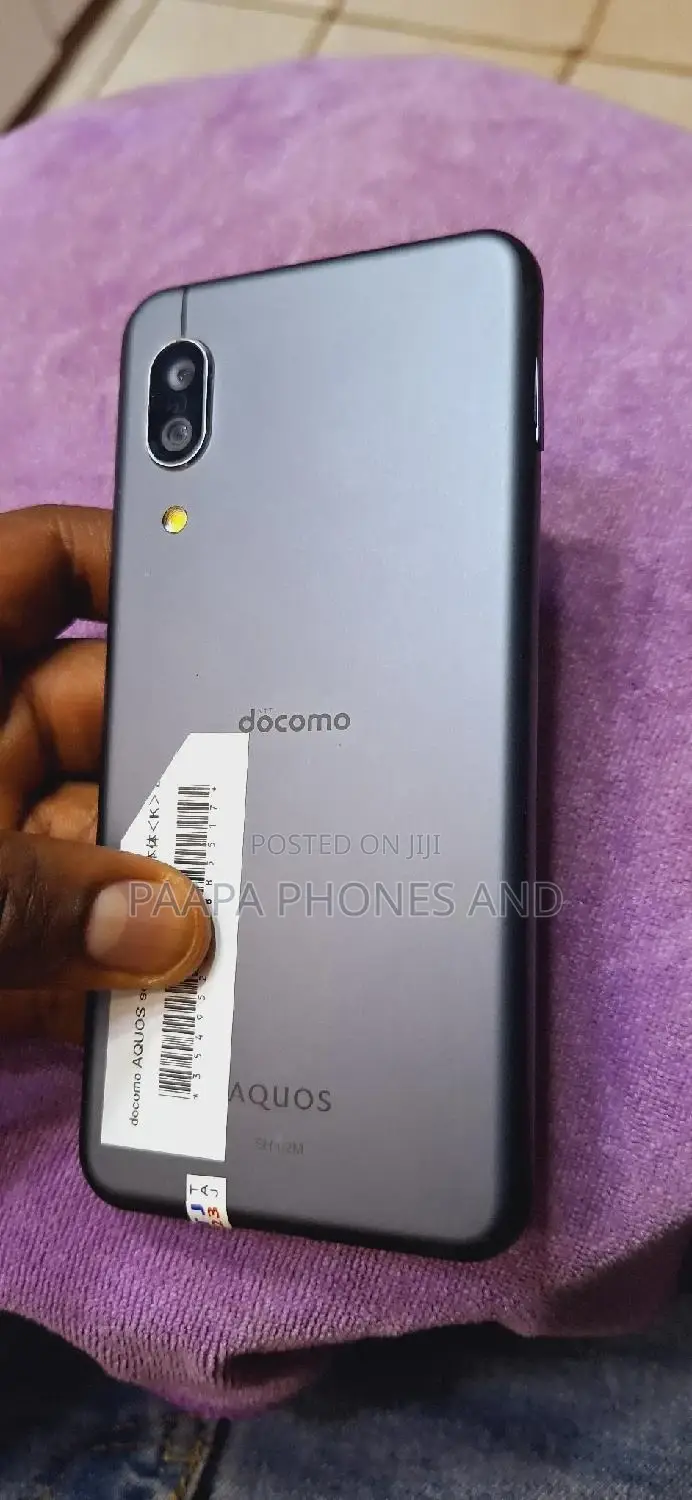 Sharp Aquos Sense 3 SHV45 64 GB Black