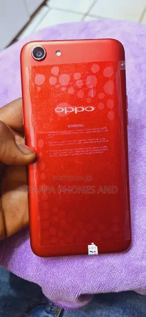 Oppo A83 128 GB Red