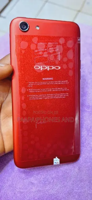 Oppo A83 128 GB Red