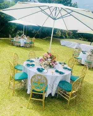 Parasol Decoration Setups