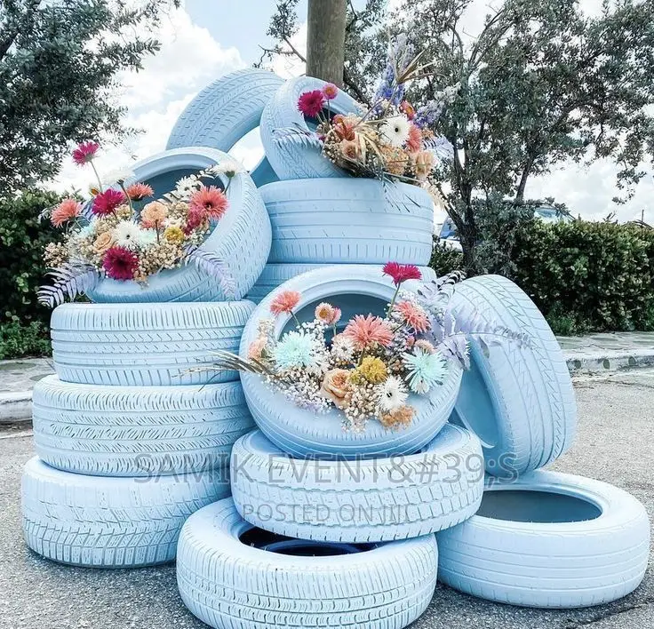 Parasol Decoration Setups