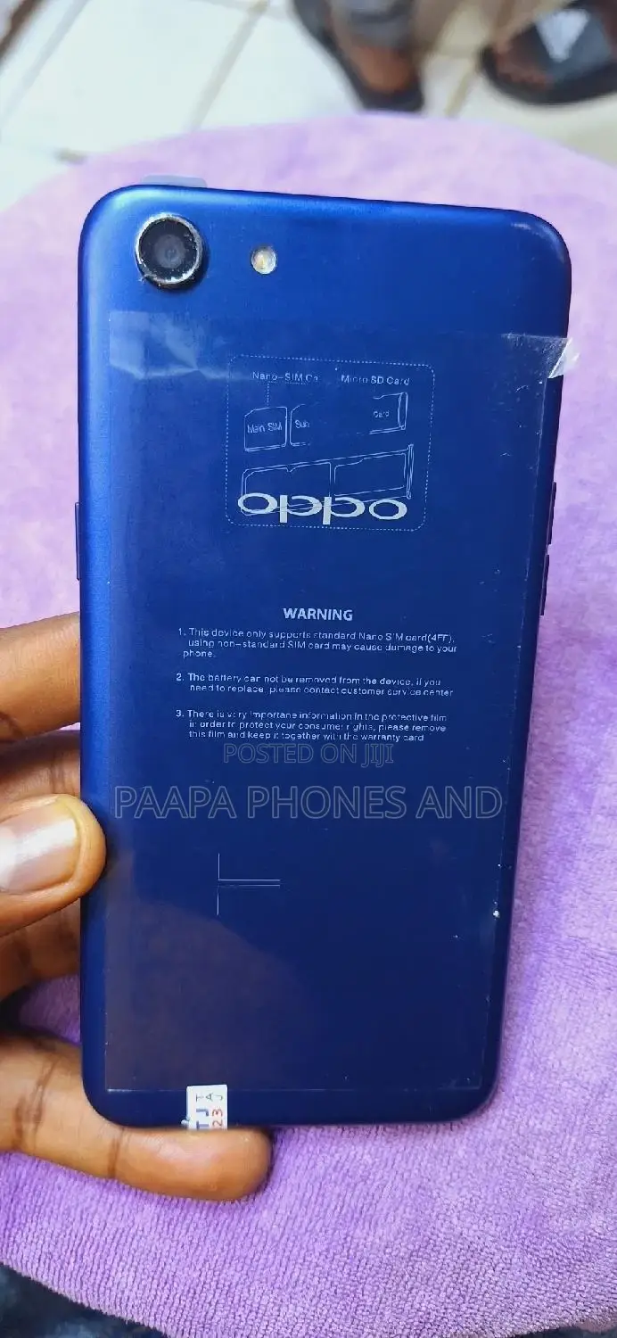 Oppo A83 128 GB Purple